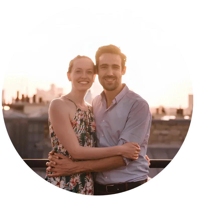 Catrin und Pierre Boisson – Gründer der Seminarlocation Das Wohnzimmer