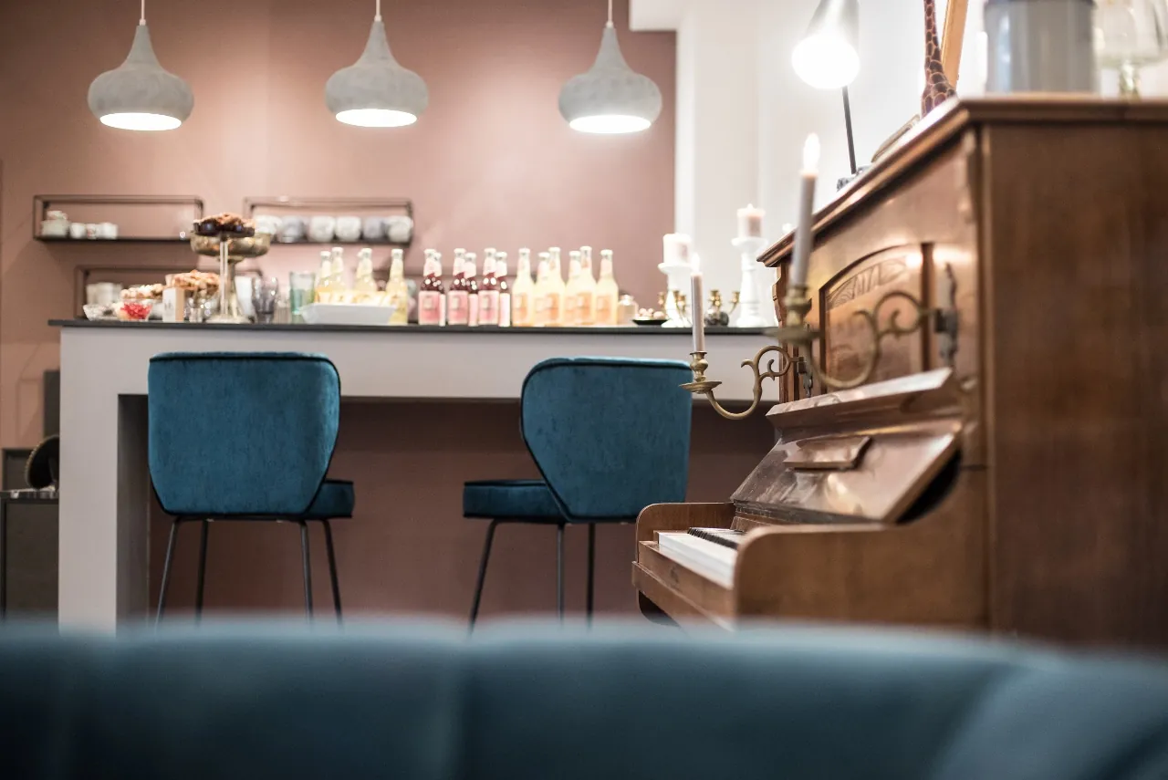 Lounge-Bereich mit gemütlicher Sitzecke